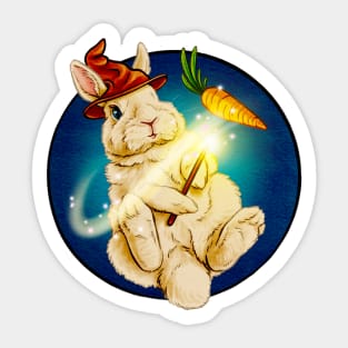 Zauberhaftes Kaninchen Sticker